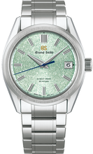 Grand Seiko 2024 Evolution 9 Collection Automatic Hi-Beat 36000 Limited Edition Genbi Valley SLGH021 SLGH021G www.watchoutz.com