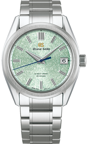 Grand Seiko 2024 Evolution 9 Collection Automatic Hi-Beat 36000 Limited Edition Genbi Valley SLGH021 www.watchoutz.com