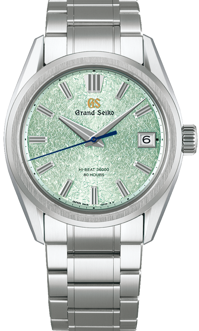 Grand Seiko 2024 Evolution 9 Collection Automatic Hi-Beat 36000 Limited Edition Genbi Valley SLGH021 SLGH021G Watchoutz.com