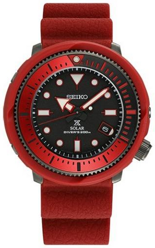 Seiko Prospex 2022 China Exclusive Limited Edition Solar 200M Diver Tuna SNE581P1 SNE581 watchoutz.com