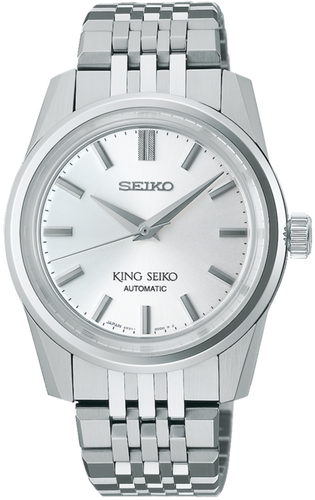 King Seiko KSK retro Mechanical Automatic Silver SPB279 SPB279J1 SDKS001 watchoutz.com