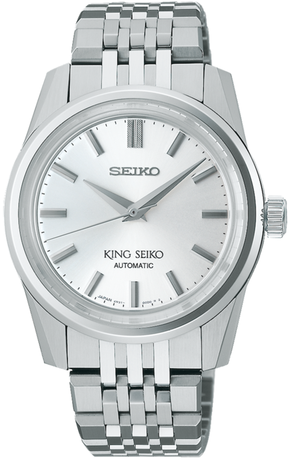 King Seiko KSK retro Mechanical Automatic Silver SPB279 SPB279J1 SDKS001 watchoutz.com