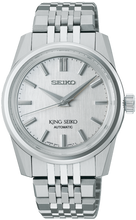 King Seiko KSK Mechanical Automatic Brushed Silver SPB281 SPB281J1 SDKS003 watchoutz.com