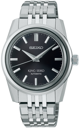 King Seiko KSK retro Mechanical Automatic Black SPB283 SPB283J1 SDKS005 watchoutz.com