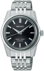 King Seiko KSK retro Mechanical Automatic Black SPB283 SPB283J1 SDKS005 watchoutz.com