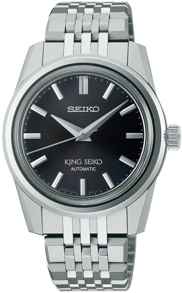 King Seiko KSK retro Mechanical Automatic Black SPB283 SPB283J1 SDKS005 watchoutz.com