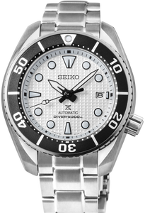 Seiko Prospex 2023 Automatic Diver Asia Exclusive Limited Edition White Whale Sumo SPB427 SPB427J1 watchoutz.com