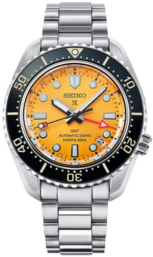 Seiko Prospex Thailand Limited Edition Mechanical Automatic 1968 Heritage Diver's GMT 