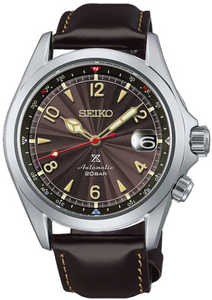 Seiko Prospex Mechanical Automatic Alpinist Philippine Exclusive Limited Edition Whiskered Pitta Leather Strap SPB491 SPB491J1 www.watchoutz.com