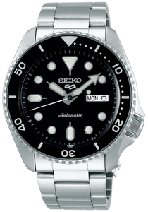 Seiko 5 Sports SKX Series Sport Style Mechanical Automatic Black SRPD55 SBSA005 SRPD55K1. Available at Watchoutz.com, your best online watch retailer based in Hong Kong, buy brand new genuine Japanese watches with confidence, fast international shipping, Satisfied customers proven. Visit Watchoutzinternational for your next horology hunt.