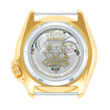 Seiko X Street Fighter V 5 Sports Mechanical Automatic Limited Edition "ZANGIEF" SRPF24 www.watchoutz.com