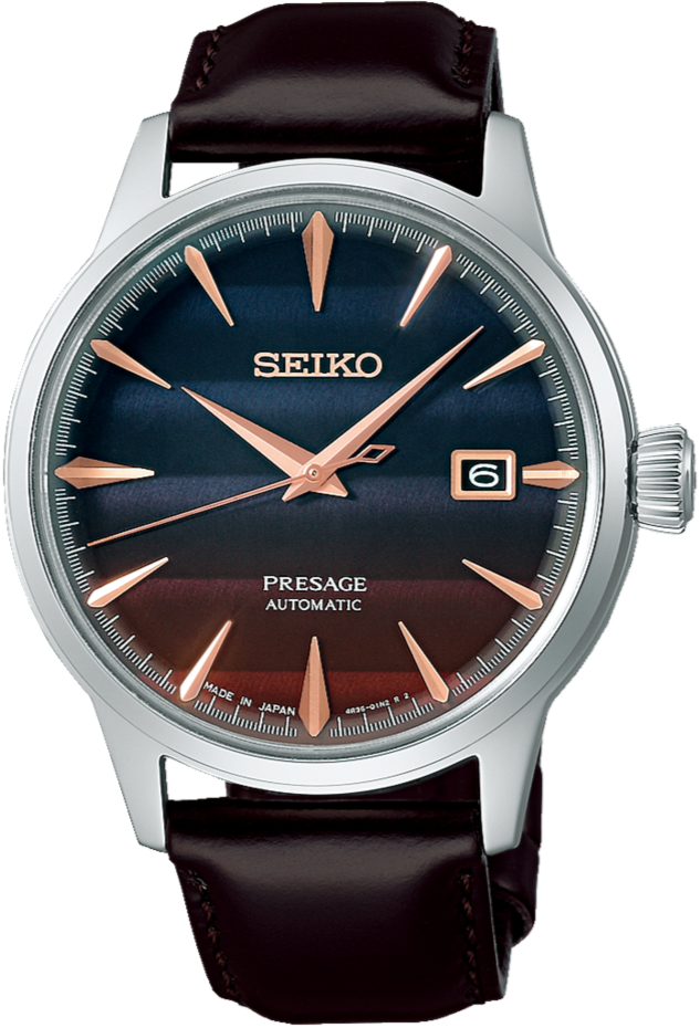 Seiko presage 4r35b sale