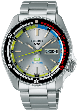 Seiko X HUF 5 Sports SKX Series Automatic 2024 Limited Edition SRPL33 SRPL33K1 SBSA279 www.watchoutz.com