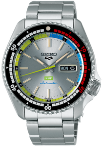 Seiko X HUF 5 Sports SKX Series Automatic 2024 Limited Edition SRPL33 SRPL33K1 SBSA279 www.watchoutz.com