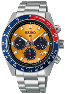 Seiko Prospex Speedtimer Solar Chronograph 2024 Orange Dial SSC947 SBDL117 SSC947P1 www.watchoutz.com