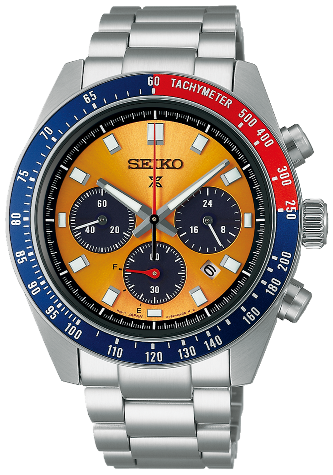 Seiko Prospex Speedtimer Solar Chronograph 2024 Orange Dial SSC947 SBDL117 SSC947P1 www.watchoutz.com