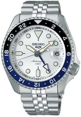 Seiko 5 Sports SKX Series 2024 Sport Style Mechanical Automatic GMT SSK033 SBSC017 SSK033K1 www.watchoutz.com