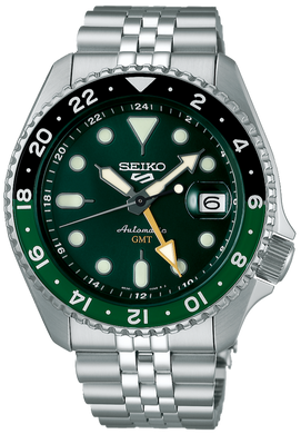 Seiko 5 Sports SKX Series 2024 Sport Style Mechanical Automatic GMT SSK035 SBSC019 SSK035K1 www.watchoutz.com