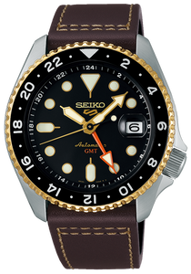 Seiko 5 Sports SKX Series 2024 Sport Style Mechanical Automatic GMT SSK036 SBSC020 SSK036K1 www.watchoutz.com