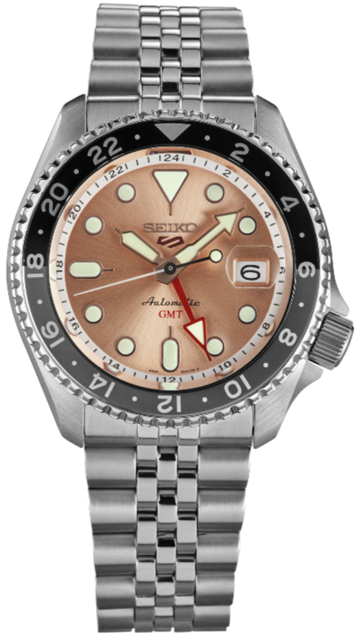 Seiko 5 Sports Automatic GMT SKX Sports Style Asia Exclusive Limited Edition 2024 SSK043 SSK043K1 www.watchoutz.com