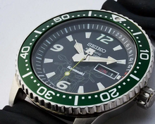 Seiko Prospex X Kawasaki Ninja ZX-10R Collaboration Automatic 200M Diver Limited Edition Face SZEL009 watchoutz.com