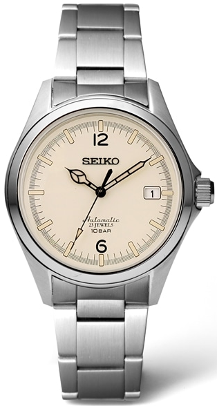 Seiko X TiCTAC 40th Anniversary Limited Edition Mechanical Automatic SZSB032 www.watchoutz.com