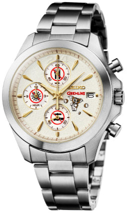 Seiko X GREMLINS 40th Anniversary Collaboration Limited Edition Quartz Chronograph Watchoutz.com