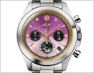 Seiko X Hatsune Miku 千本桜 Senbonzakura Collaboration Limited Edition Quartz Chronograph - Limited to 1,000 Pieces, Preorder at WatchOutz.com, best online watch shop, rare Seiko, fast international  shipping, no fake, genuine product, buy new Seiko, Japanese watches