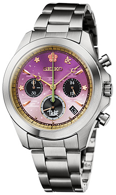 Seiko X Hatsune Miku 千本桜 Senbonzakura Collaboration Limited Edition Quartz Chronograph - Limited to 1,000 Pieces, Preorder at WatchOutz.com, best online watch shop, rare Seiko, fast international  shipping, no fake, genuine product, buy new Seiko, Japanese watches