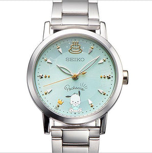 Seiko X Sanrio 2024 Pochacco 35th Annivsersary Collaboration Limited Edition Quartz Watch Face www.watchoutz.com