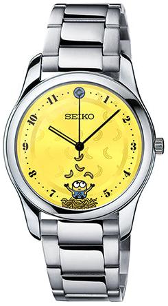 Seiko X Minions Collaboration Despicable Me 4 Memorial Limited Edition Quartz Watch www.watchoutz.com