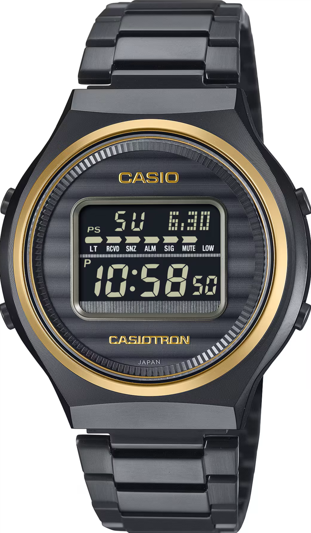 Casio Casiotron 50th Anniversary Limited Edition Recreation Tough Solar Multi Band 6 TRN-50ZE-1A TRN50ZE-1A TRN-50ZE-1ADR www.watchoutz.com