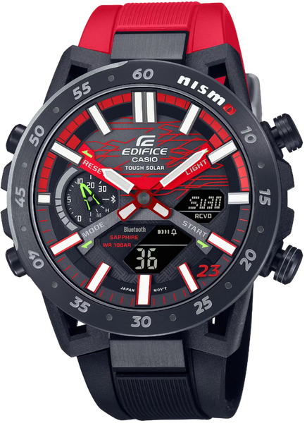 Casio Edifice Sospensione X NISMO MY23 Tough Solar Smartphone Link  ECB-2000NIS-1A