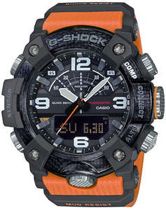 Casio G-Shock Master of G Mudmaster Multi Sensor Bluetooth Smartphone Link GG-B100-1A9 GGB100-1A9 watchoutz.com