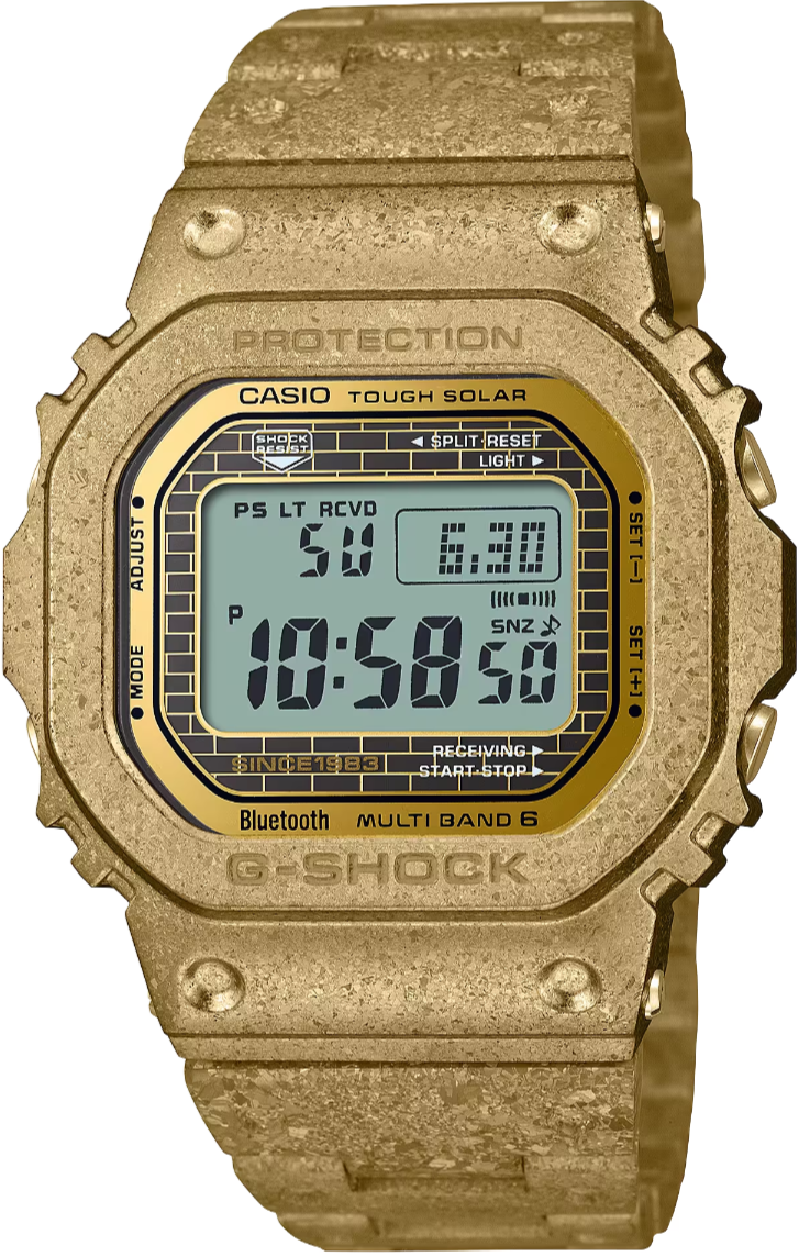 Serie van Uithoudingsvermogen venijn Casio G-Shock 40th Anniversary Recrystallised Gold GMW-B5000PG-9 – WATCH  OUTZ