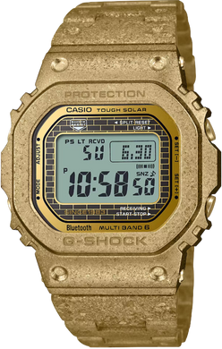 Casio G-Shock 40th Anniversary Full Metal Square Face Recrystallized Gold GMWB5000PG-9 GMW-B5000PG-9DR GMWB5000 watchoutz.com