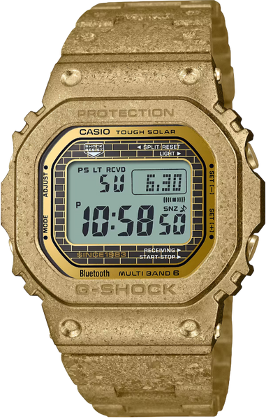 Casio G Shock 40th Anniversary Recrystallized Gold GMW B5000PG 9