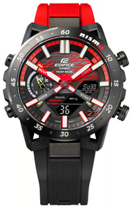 Casio Edifice Sospensione X NISMO MY23 Tough Solar Smartphone Link Face ECB-2000NIS-1A www.watchoutz.com