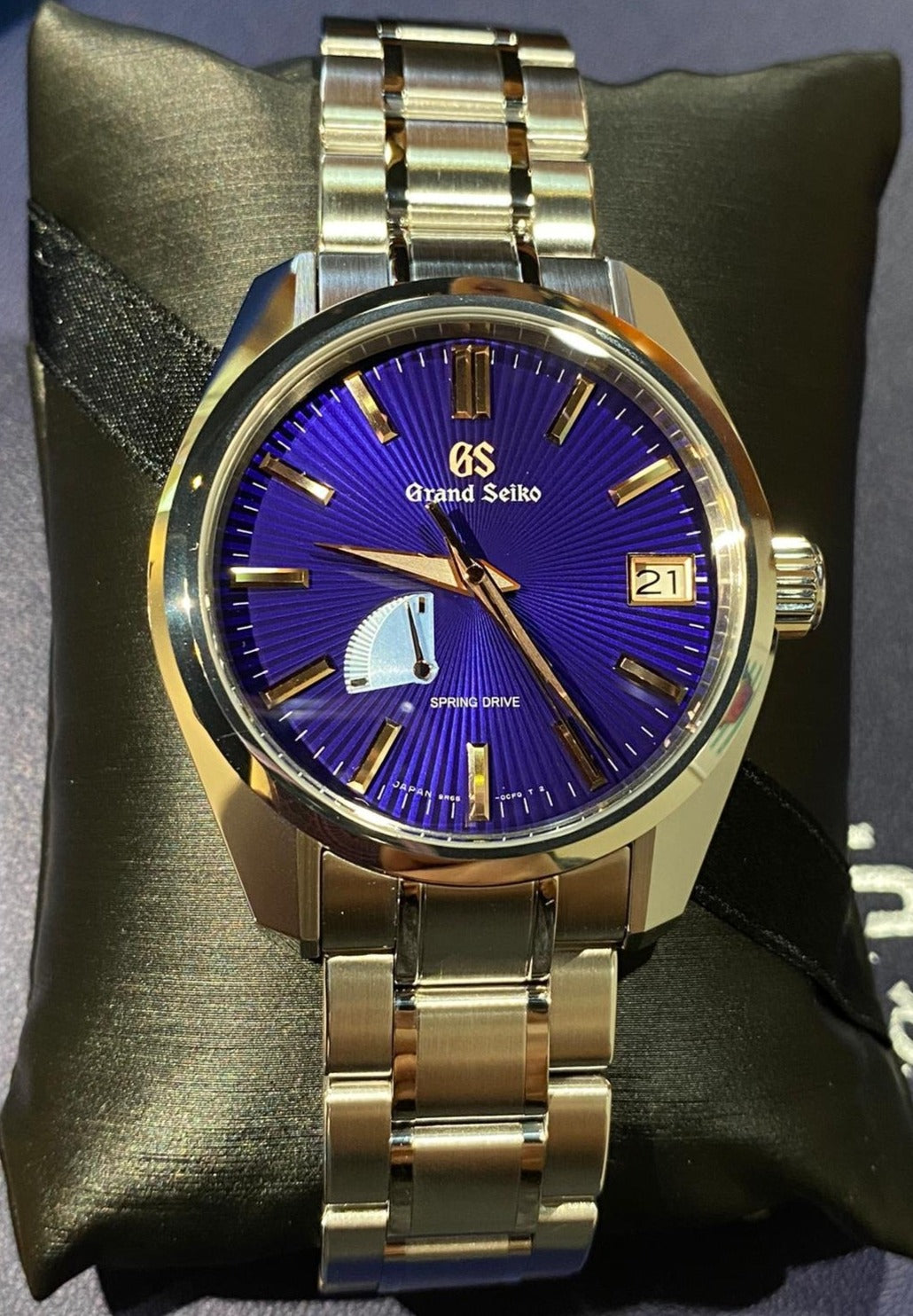 Grand Seiko Heritage Automatic Spring Drive Ginza Limited SBGA447