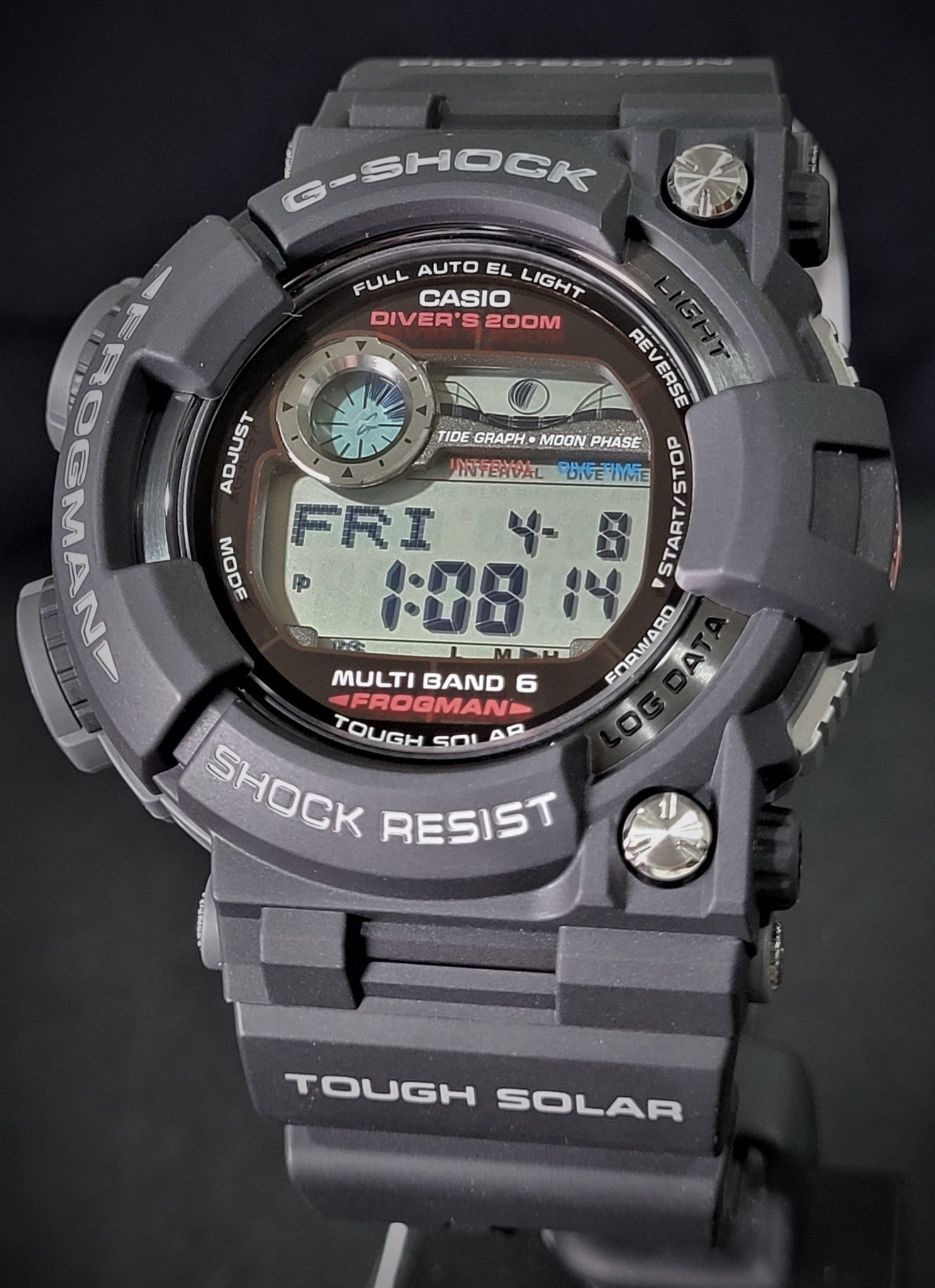 専用です。G-SHOCK GWF-1000-1JF フロッグマン 着せ替え - 時計