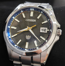 Citizen "The Citizen" Eco-Drive Titanium "Tosa Washi" Limited Edition JDM AQ4090-59E New arrival stock www.watchoutz.com