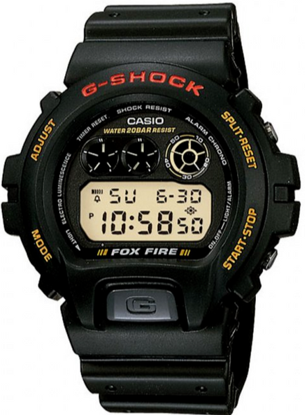 Casio Watch G-Shock DW-6900B-9 Black