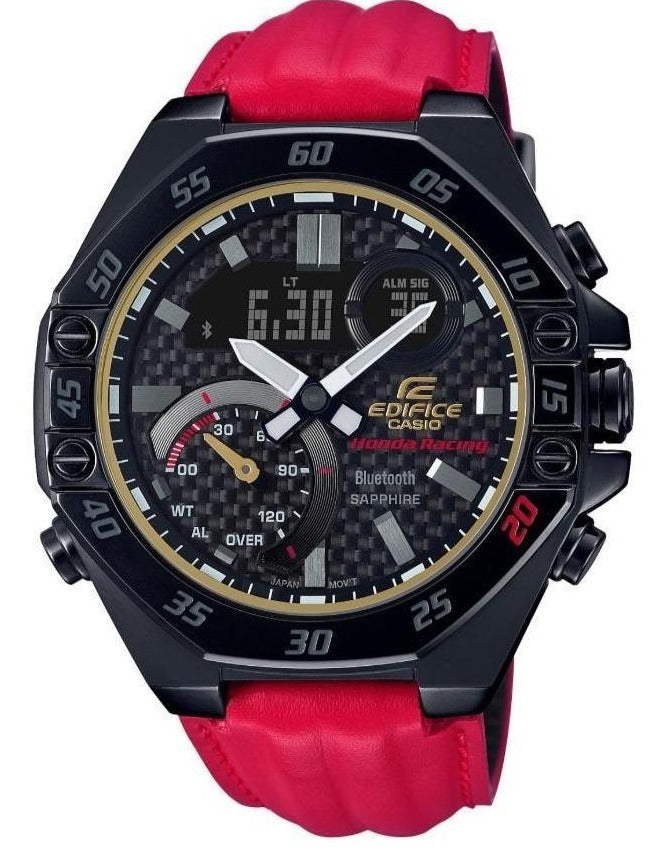 Casio Edifice Honda Racing ECB-10HR-1ADR 20th Anniversary www.watchoutz.com