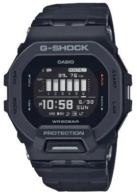 G shock square face best sale