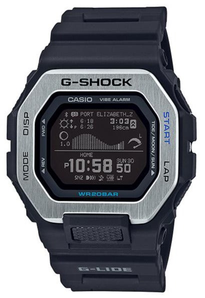 Casio G-Shock G-Lide Black Sports Watch GBX-100-1 – WATCH OUTZ