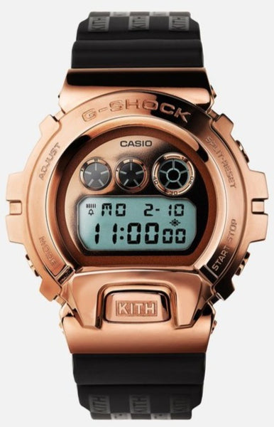 Casio G-Shock X KITH Collaboration Metal Covered Bezel GM 
