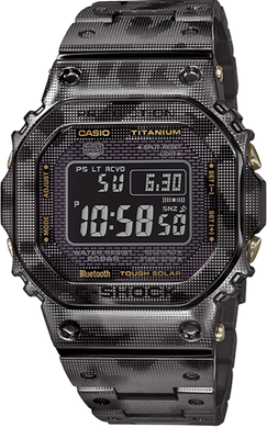 Casio G-shock Full Metal Titanium Square Face Digital Camouflage GMW-B5000TCM-1DR www.watchoutz.com