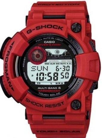 Casio G shock Frogman Men In Burning Red GWF 1000RD 4JF WATCH OUTZ