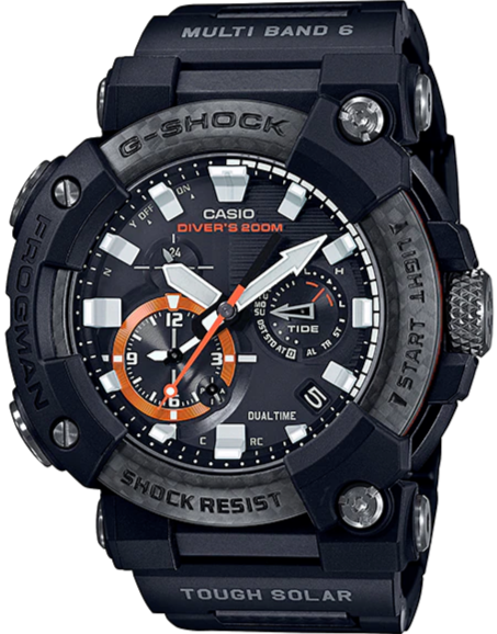 Casio G-Shock Analog Frogman 200M Diver Composite Band GWF-A1000XC-1A – WATCH