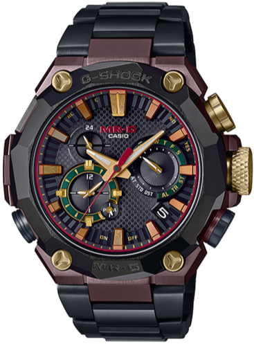 Casio G-Shock MR-G Hana-Basara Limited Edition MRG-B2000BS-3A www.watchoutz.com